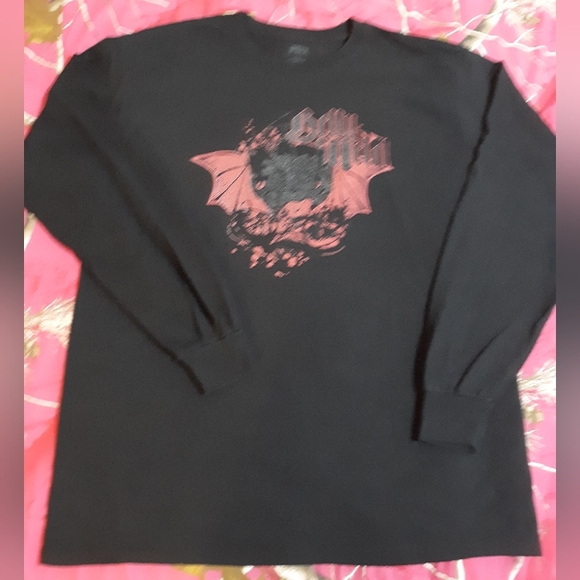 BAISCO BETTY METAL LONG SLEEVED T-SHIRT - Picture 1 of 5